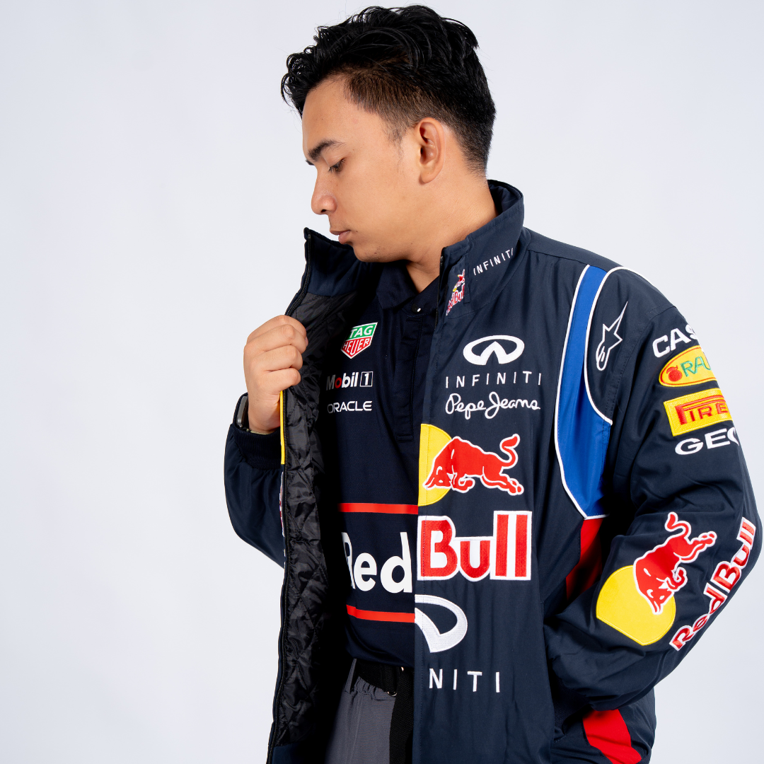 Red Bull Vintage Racing Jacket