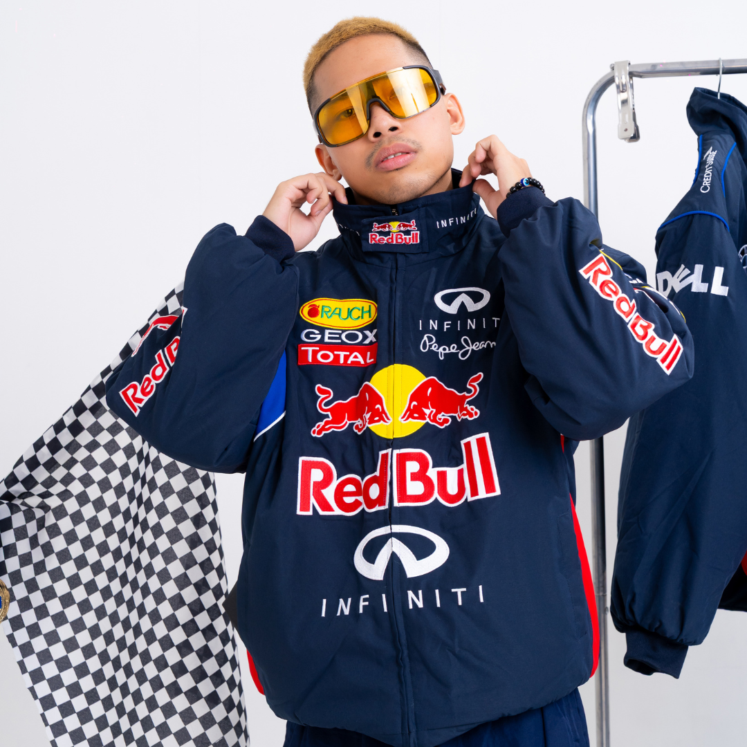 Red Bull Vintage Racing Jacket | Sportcify Red Bull Vintage Racing Jacket | Sportcify