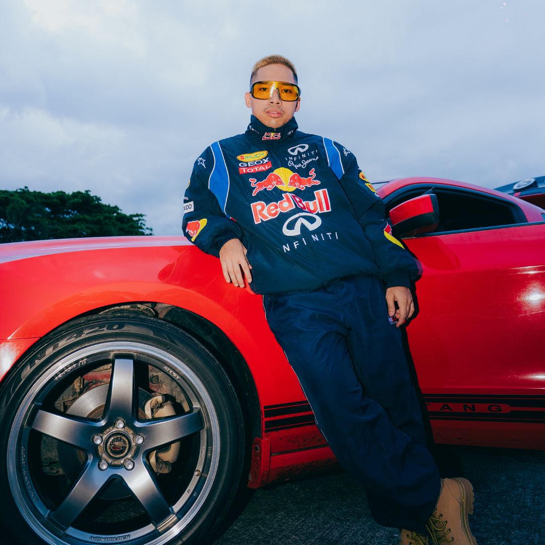 Red Bull Vintage Racing Jacket