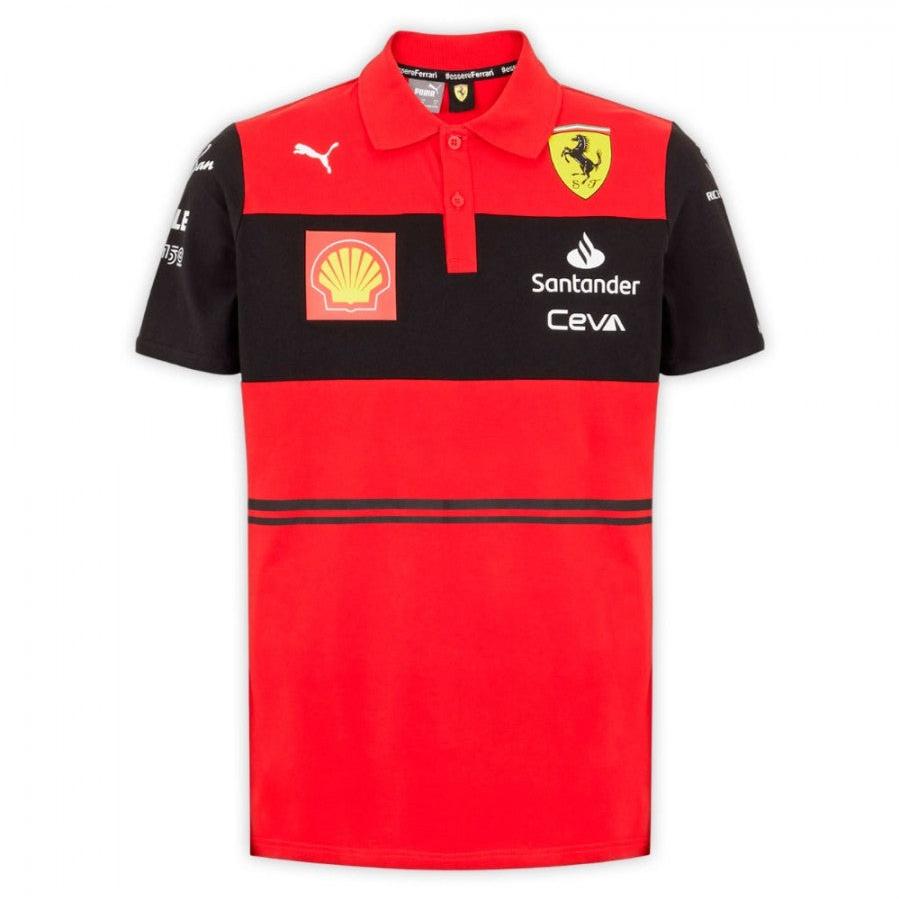 Scuderia Ferrari Team Men's Polo Shirt 2022 - Sportcify High Quality American Football Jerseys | NFL Jerseys