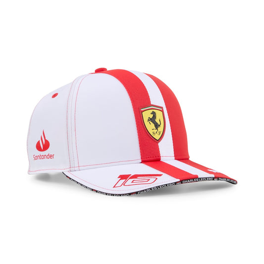 Scuderia Ferrari Charles Leclerc Cap 2024 - Special Edition Monaco
